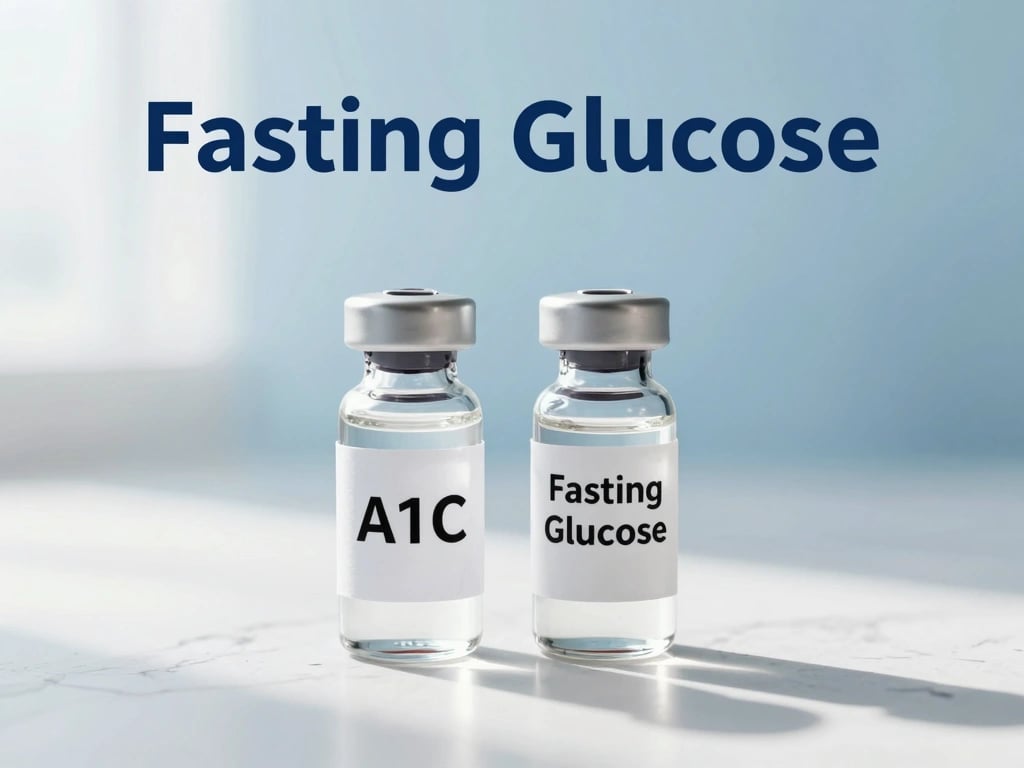 A1C vs. Fasting Glucose: Key Differences Explained