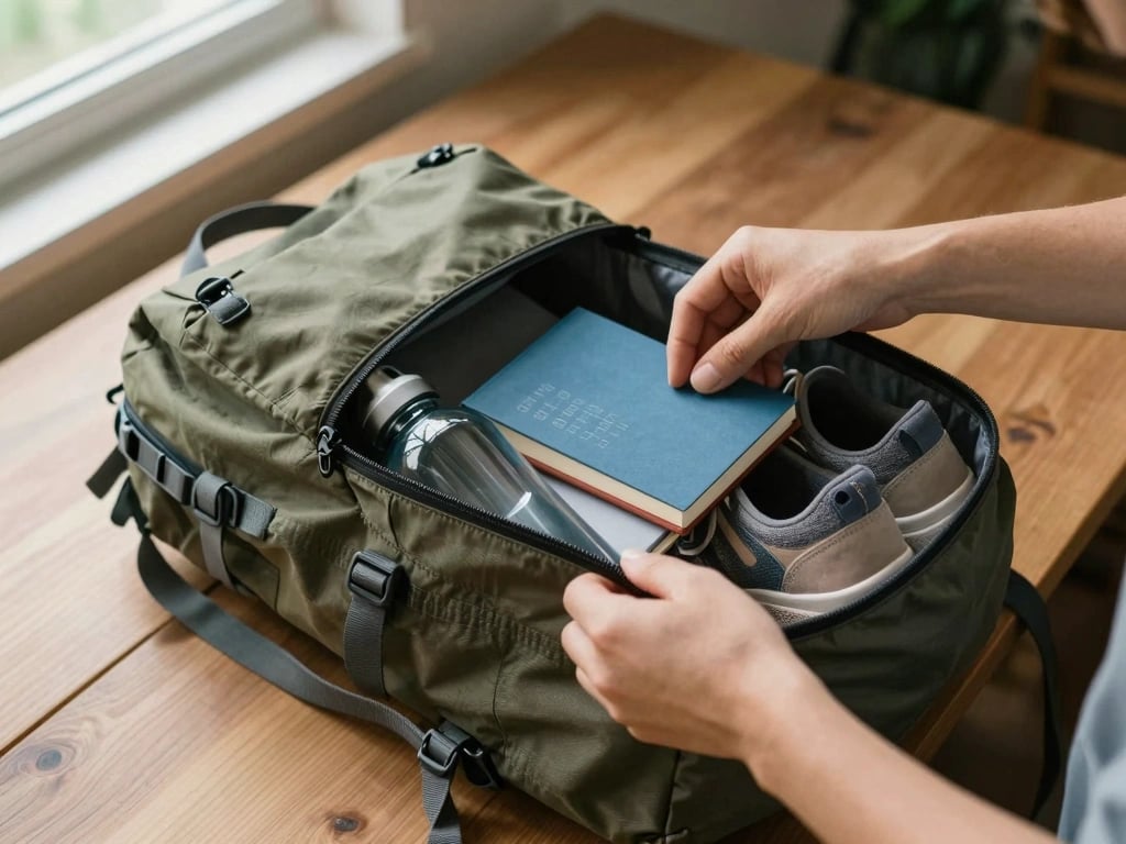 Embracing Minimalist Budget Travel: A Simple Guide to Adventure - detail