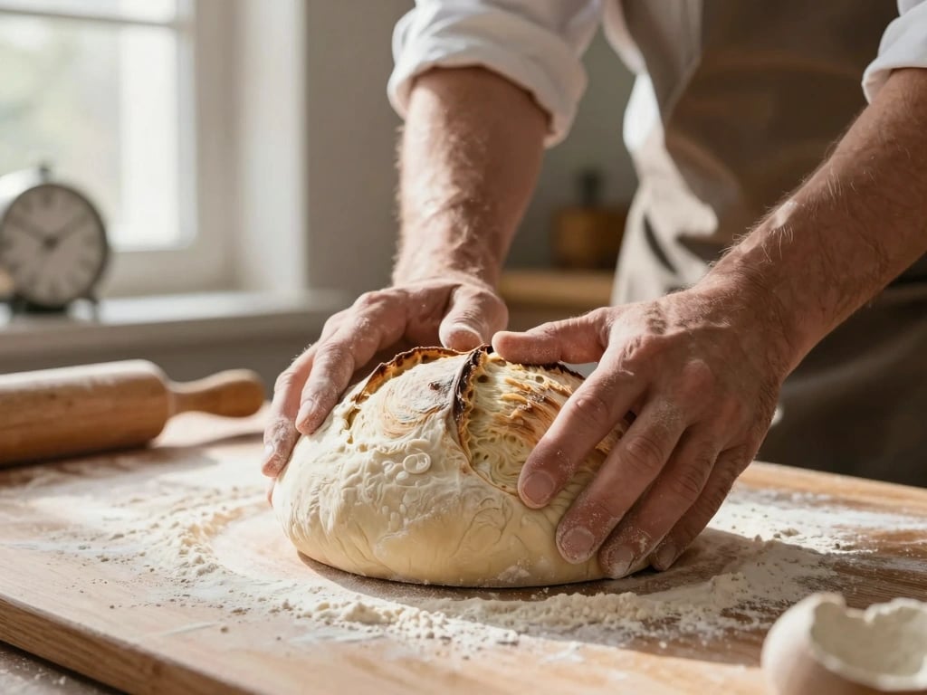 Mastering the Art of Competitive Sourdough Baking Tournaments - detail